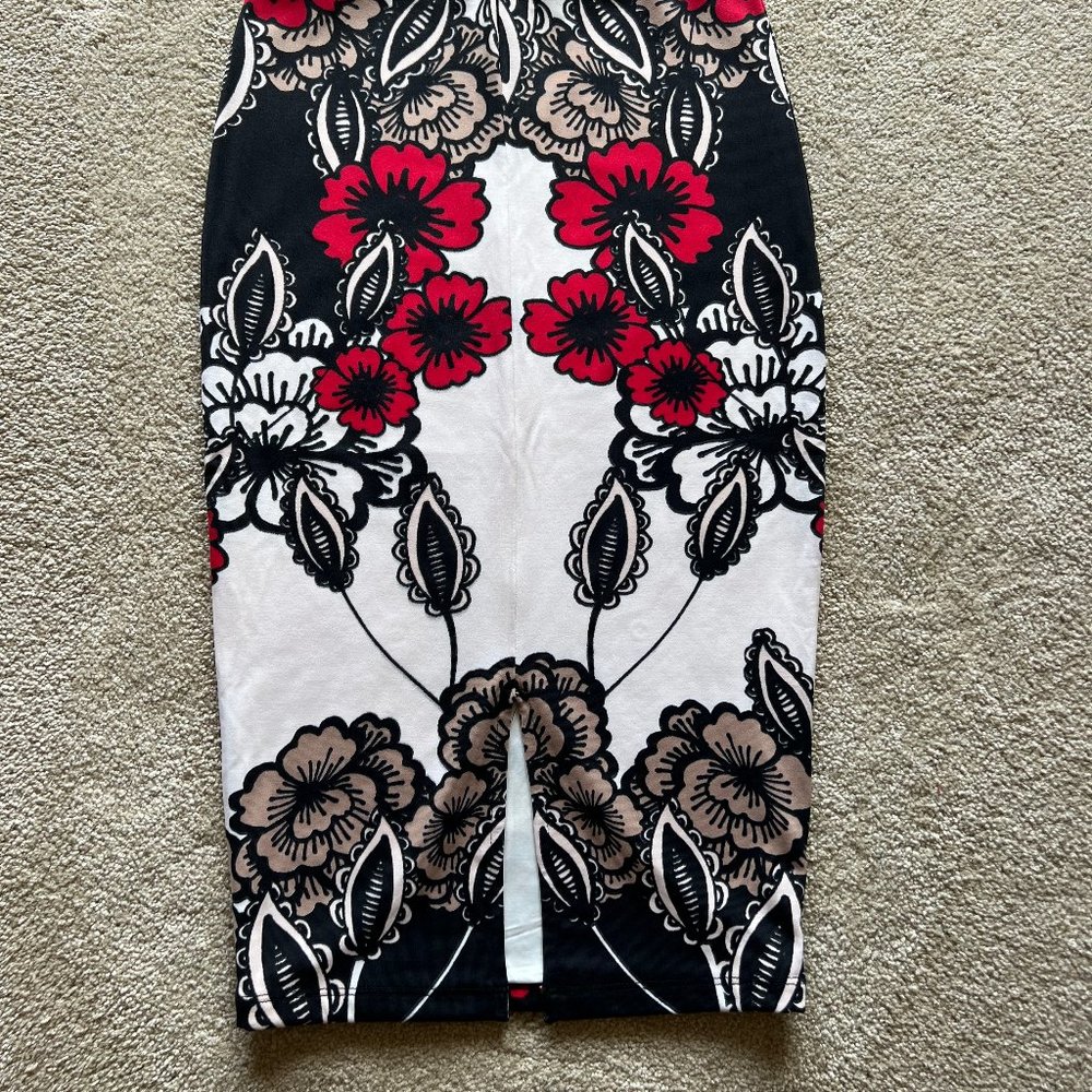 Bebe Floral Skirt - Size XS - Picture 4 of 6